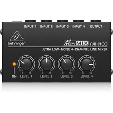 Behringer MX400 Micro Mixer -