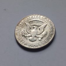 Moneta Silver Mezzo Dollaro