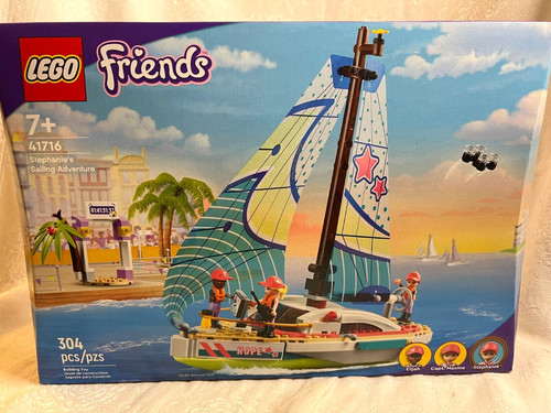 Lego friends stephanie sailing - lego,