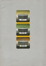 BROCHURE MERCEDES 280 S, 280 SE, 280 SEL - 05/1974 - Italiano