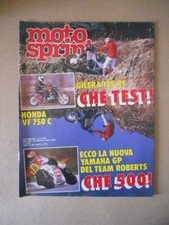 MOTOSPRINT n�8 1988  Test GILERA 125 R1 [MS7]