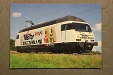 Cartolina Treni Locomotiva SBB CFF Re 460 020 Tilsiter  1995
