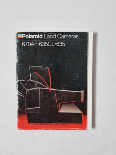 Polaroid land camera 670af - camera, /