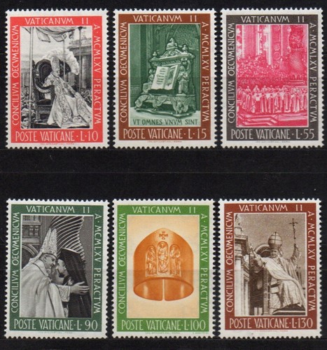 Vaticano 1966 chiusura - vaticano,