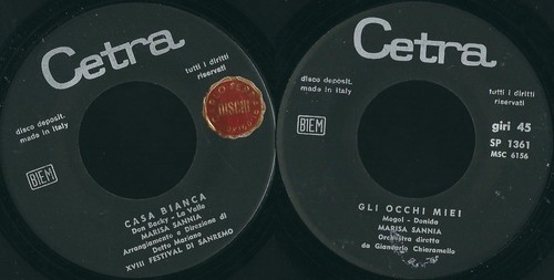Disco giri - 45,