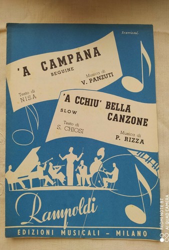 Campana a cchiu - campana, bella
