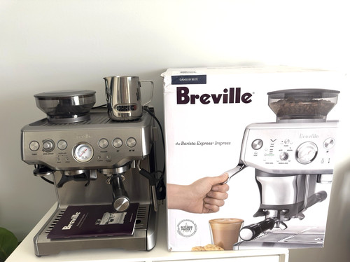 Breville barista macchina - barista,