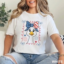 T-shirt 4 luglio, camicia
