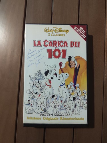 Carica dei 101 vhs - 101,