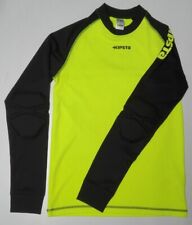 MAGLIA PORTIERE KIPSTA ORIGINALE TG. SMALL GIALLO FLUO  GOMITI  IMBOTTITI