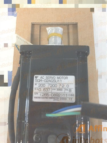Servomotore yaskawa - ac,