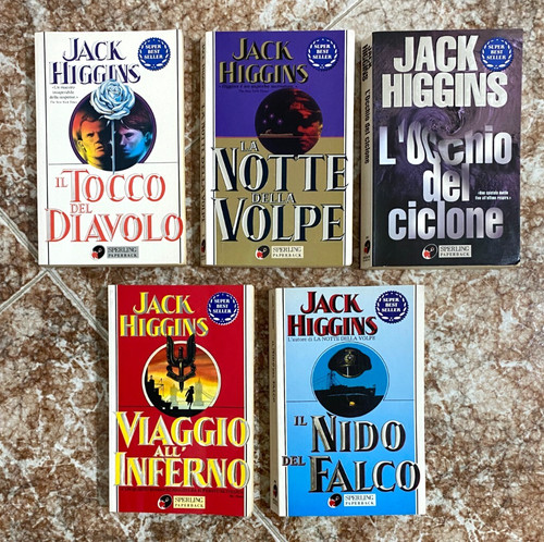 Collezione jack higgins 5 - higgins,