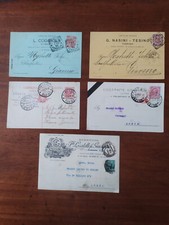 CARTOLINE POSTALI-Commerciali