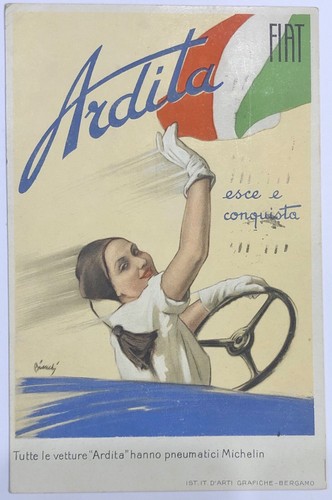 Ardita fiat automobili - fiat,