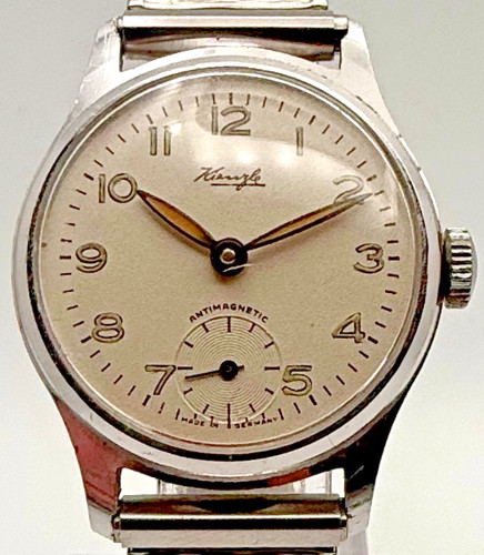 Orologio meccanico tedesco