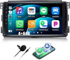 Carplay Autoradio 4+64G 9"
