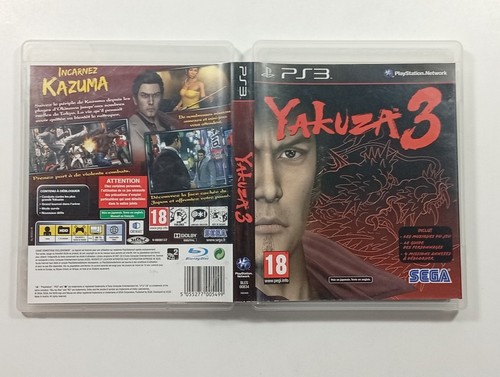 Yakuza sony playstation - 3,
