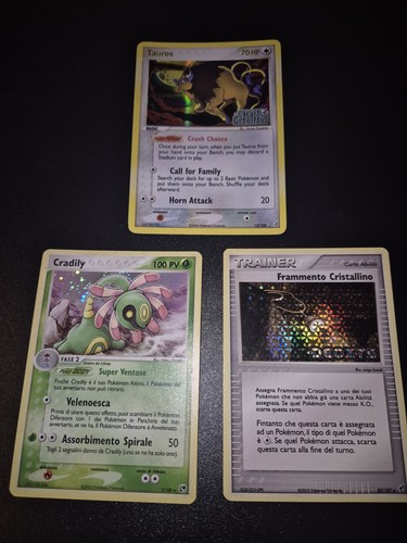 Pokemon lotto holo e - -,