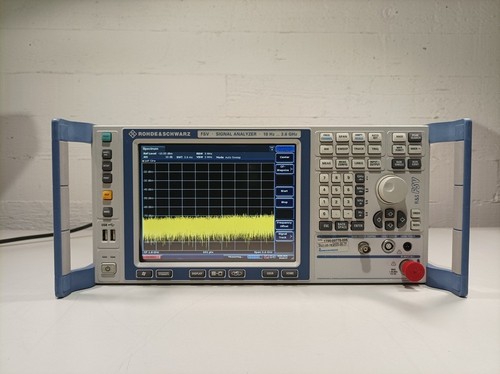 Rohde schwarz fsv3 - schwarz,