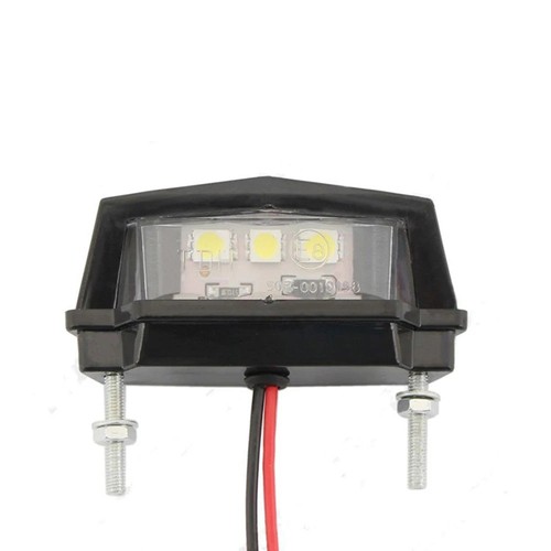 Luce targa moto universale - targa,