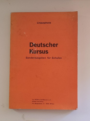 Corso tedesco deutcher - corso, kursus