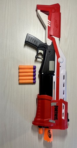 Fucile pompa nerf fortnite - a,