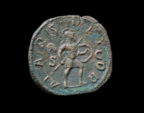 Alessandro severo sesterzio - alessandro, severo,