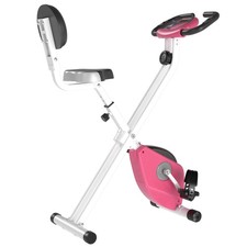 Homcom cyclette pieghevole - cyclette,