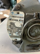 Motore elettrico 1/3 Hp secolo. Abbastanza sicuro questo è nuovo vecchio stock. 
