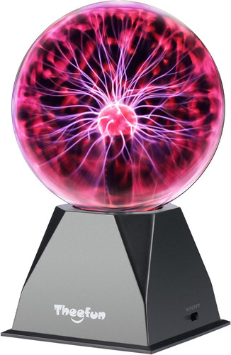 Sfera plasma pollici - al,