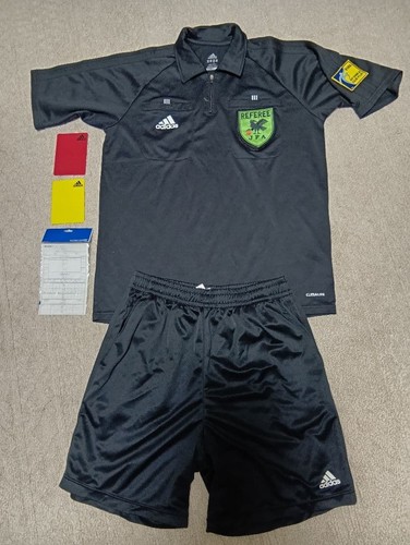 Adidas calcio arbitro uniforme - calcio,