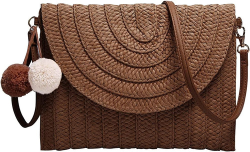Borsa tracolla paglia - a, in
