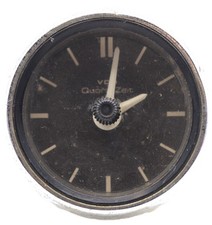 manometro orologio auto epoca vdo quartz zeit mercedes volkswagen vintage