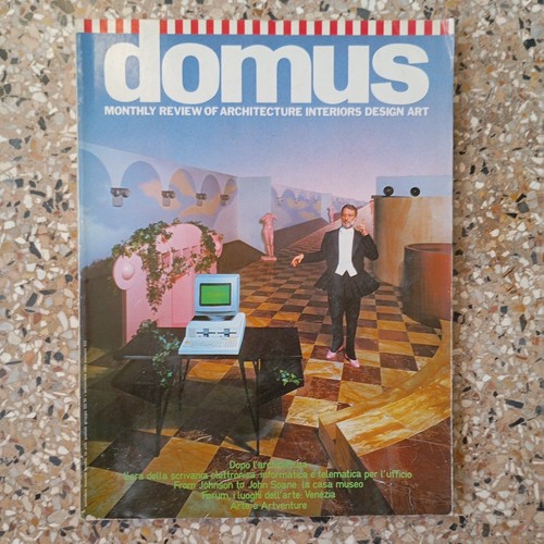 Domus rivista 631 settembre - domus,
