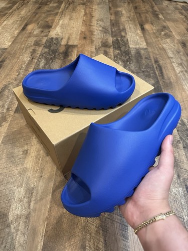 Adidas yeezy slides - adidas, 'azure'