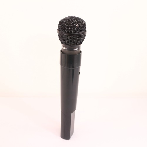 Shure sm58 microfono cardioide - sm58,