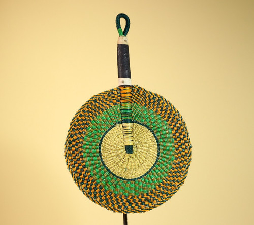 Ventaglio mano africano - a,