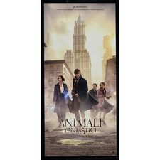 locandina ANIMALI FANTASTICI