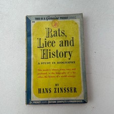 Rats Lice and History Study in