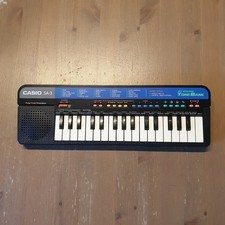 Casio SA-3 Mini Tastiera 1995 - Audio fantastico! - Test Ok - S3