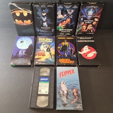 VHS Lot 10 Action Classic