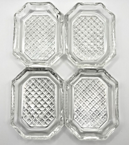 Set piatti vintage vetro - set,