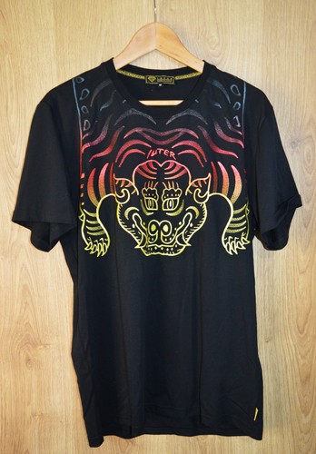 Shirt nera iuter tibetano - t-shirt,