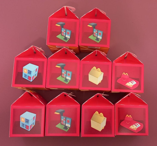 Little mcdonald happy meal - mcdonald's,