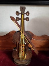 Violino Vintage+Bottiglietta