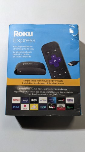 Roku express hd - (3930ca),