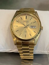 Men’s Seiko Gold Plate