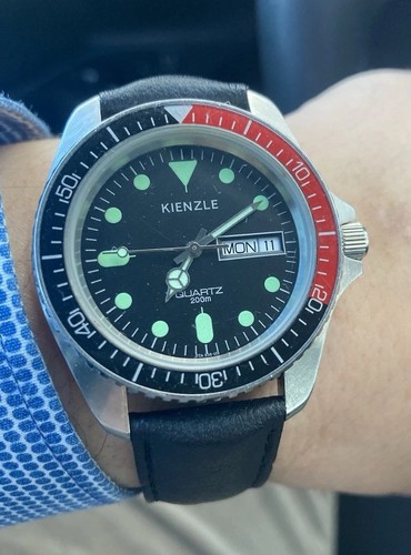 Diver kienzle quartz watch - diver,