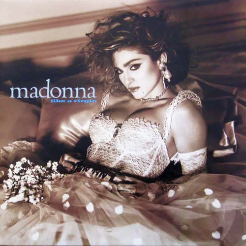 Madonna like virgin canadian - madonna,