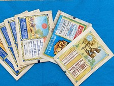 BERTOLINI Bustine con contenuto sigillato anni ’70-’80